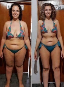 Gemma’s before and after transformation photos